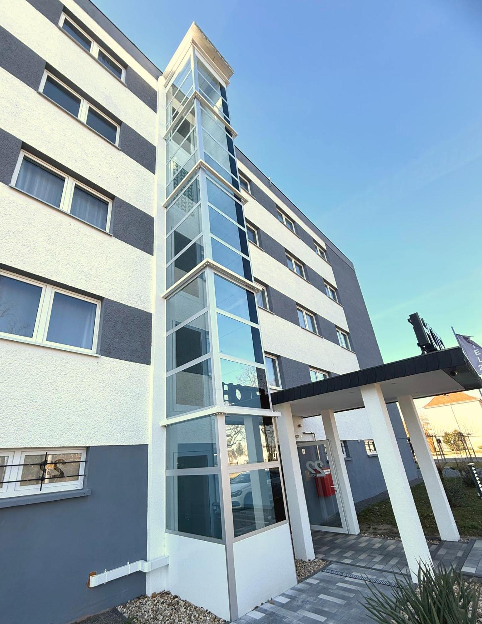 Hotel 22 Dessau-Rosslau Esterno foto